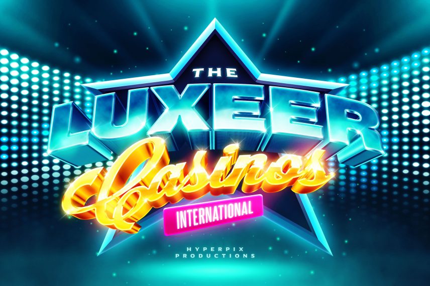 Nightclub / Casino Logo and Text Effect PSD Text Style