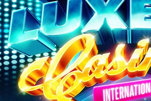 Nightclub / Casino Logo and Text Effect PSD Text Style