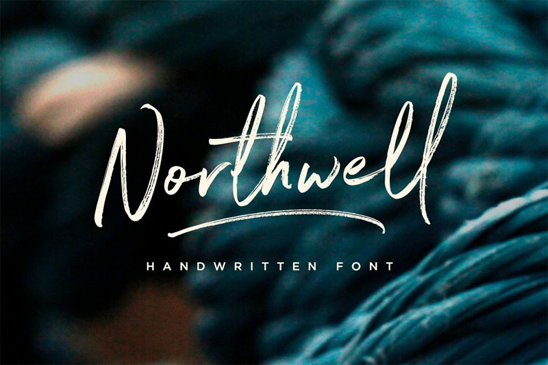 northwell marker font
