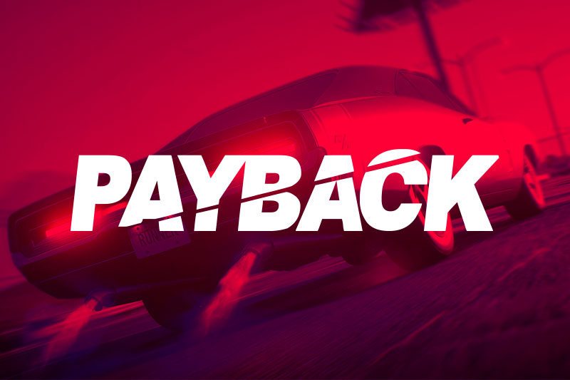 payback bold font