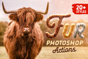 Fur Generator - Photoshop Actions