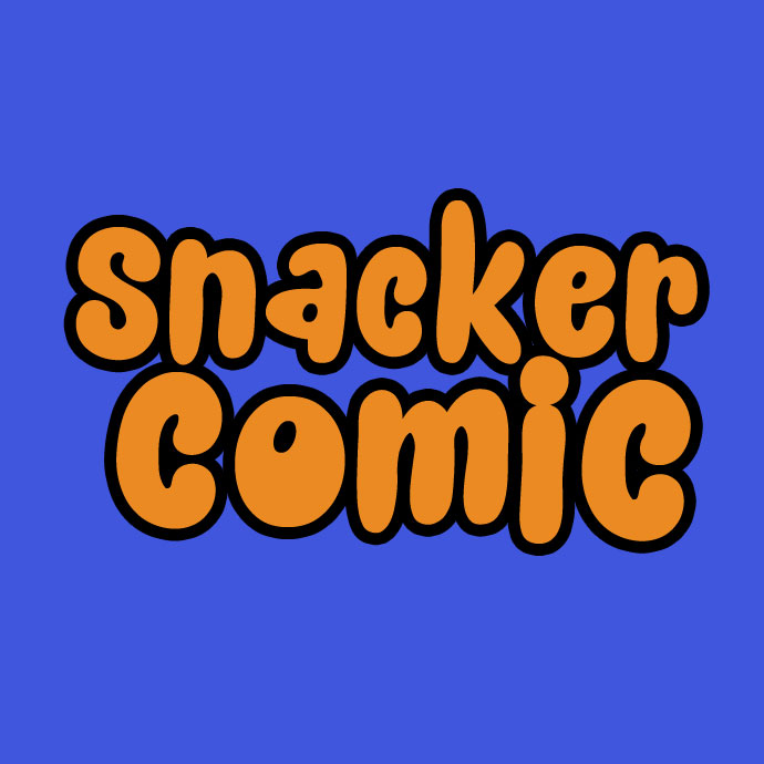 snacker comic kindergarten font