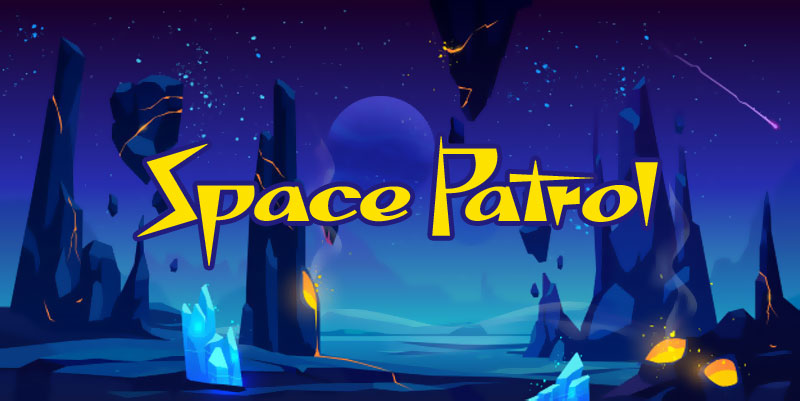 space patrol kindergarten font