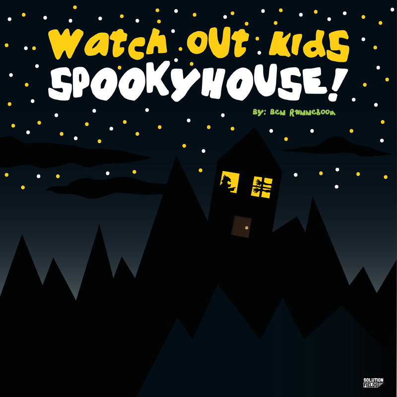spookyhouse kindergarten font