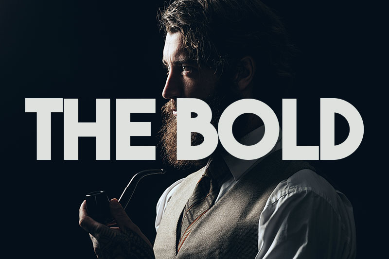 the bold bold font