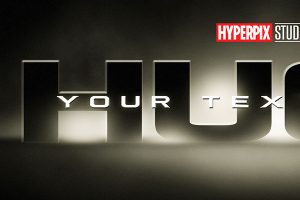 The Incredible Hulk Text Effect PSD Template