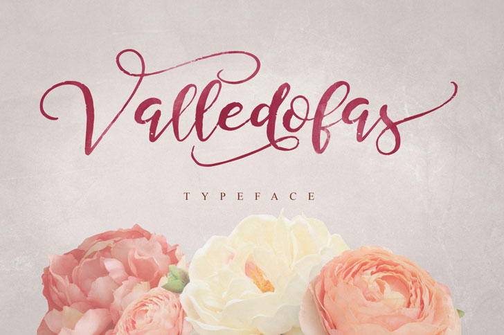 valledofas just personal only marker font