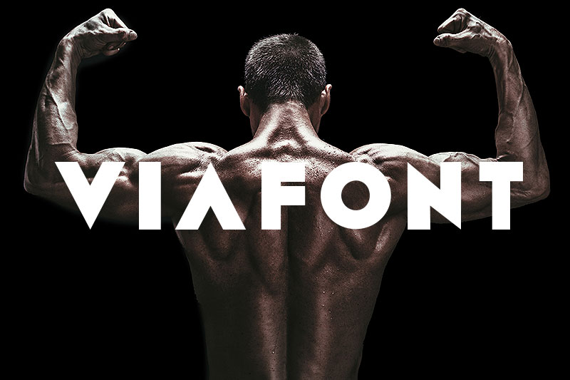 viafont bold font