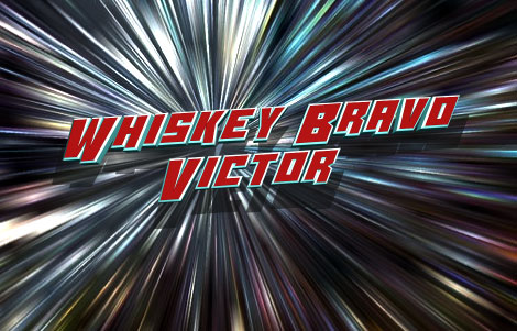 whiskey bravo victor bold font