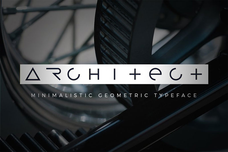 architectural fonts for photoshop free download