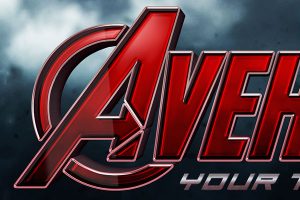 Avengers - Age of Ultron Text and Logo Effect PSD Template