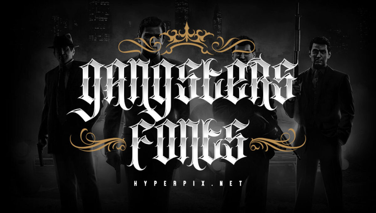 55 Best Free And Premium Gangster Fonts 2020 Hyperpix 50 old english tattoos for men retro font ink design ideas. best free and premium gangster fonts