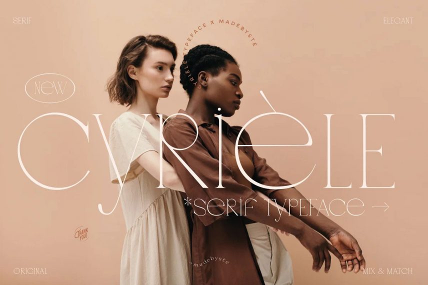 Cyriele Fashion Serif Catchwords