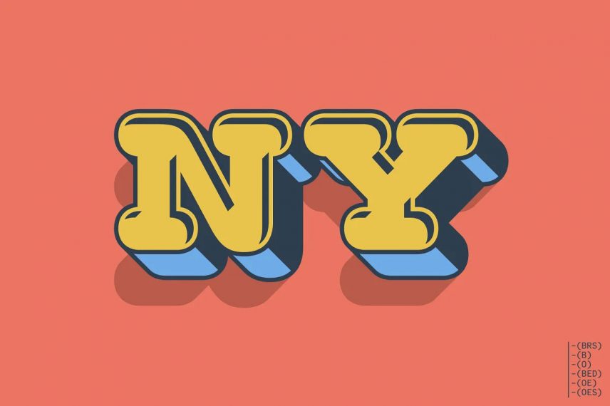 Dr. Slab Fat Font