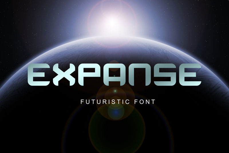 Expanse DJ Font