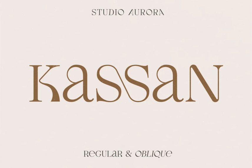 Kassan Luxury Font