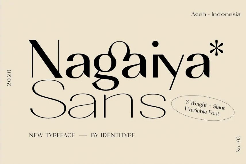 Nagaiya Royal Font