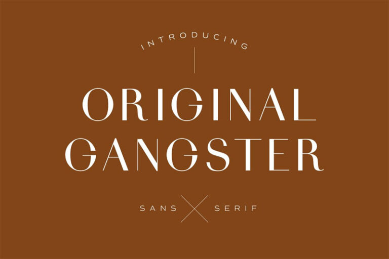 55 Best Free And Premium Gangster Fonts 2020 Hyperpix