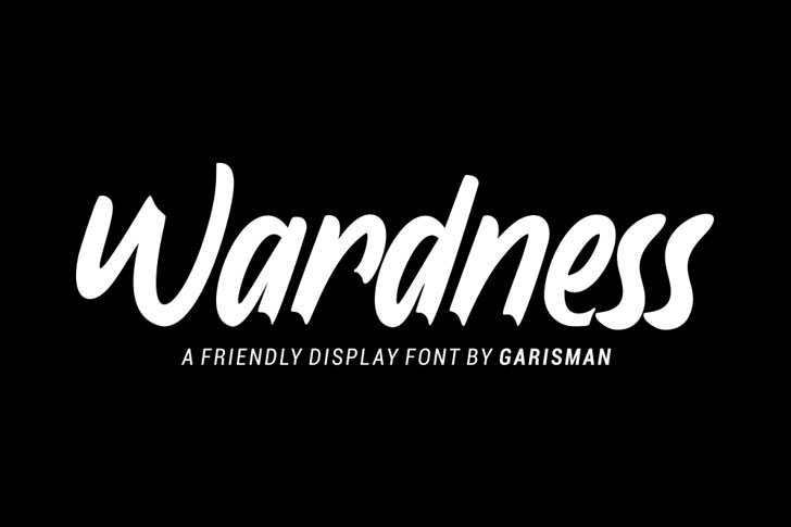 wardness surf font
