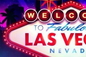 Welcome to Fabulous Las Vegas Sign PSD Mockup Template