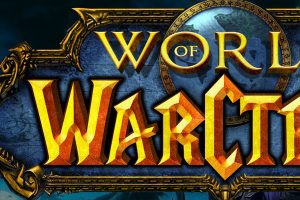 World of Warcraft Text Effect PSD Logo Style Mockup Template