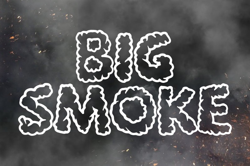 big smoke font