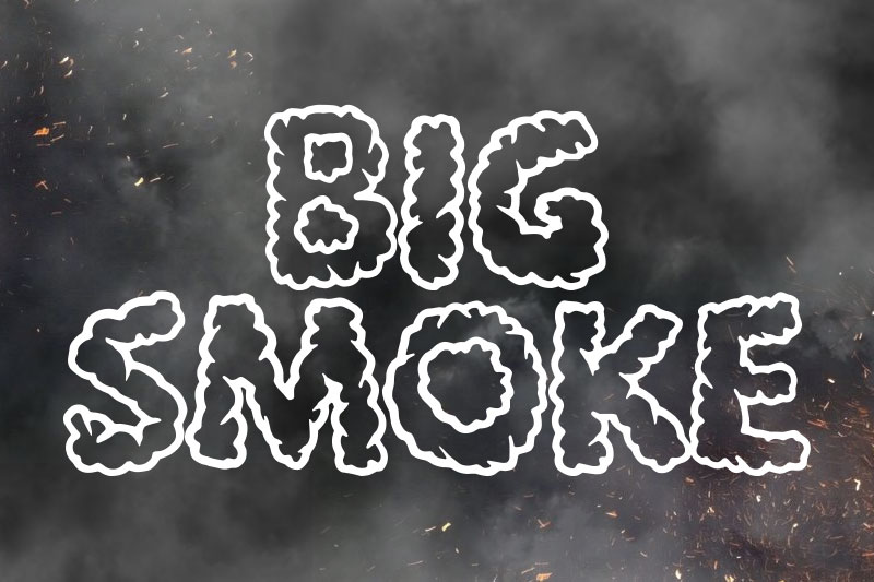 Best Smoke Fonts Free Premium 21 Hyperpix