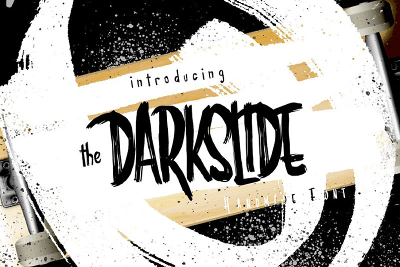 darkslide sketch font
