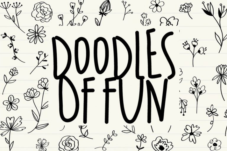 65+ Best Doodle Fonts (FREE / Premium) 2021 | Hyperpix