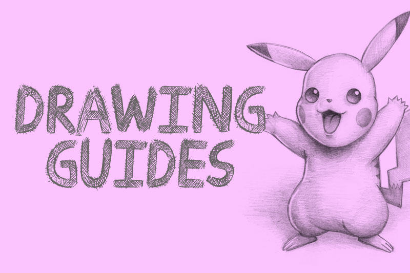 drawing guides sketch font