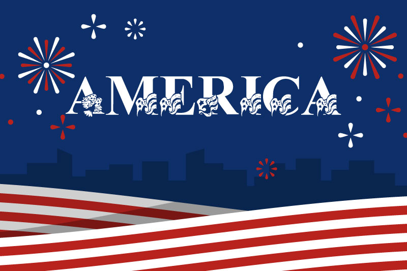 lms america lsf 4th of july and independence day font
