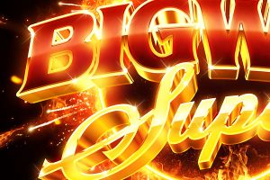 Gambling / Betting / Casino Logo and Text EffectPSD Template