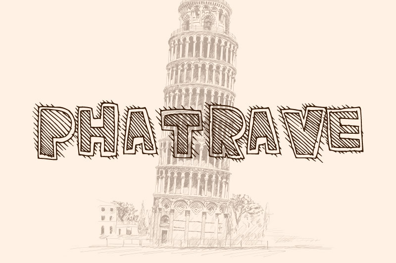 phatrave sketch font