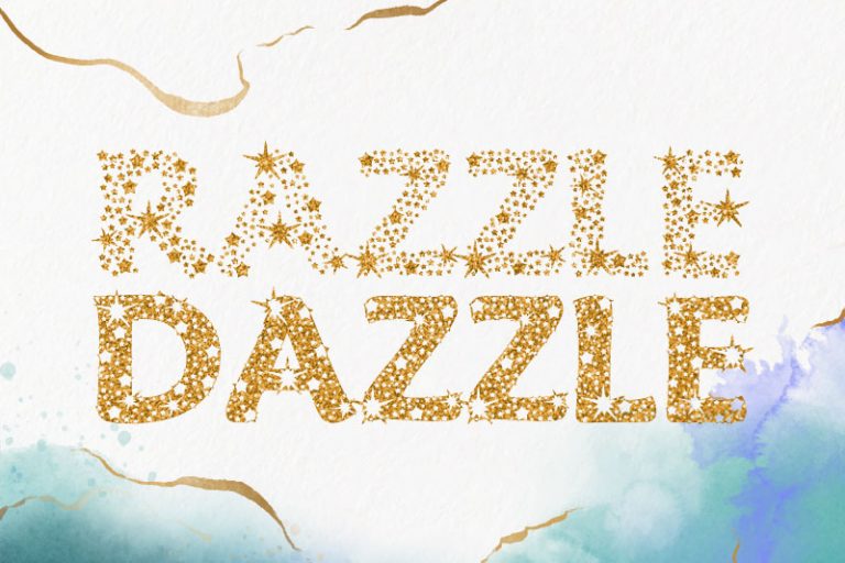 30+ Best Glitter Fonts [FREE / Premium] 2024 Hyperpix