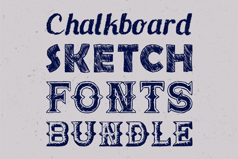 sketch font