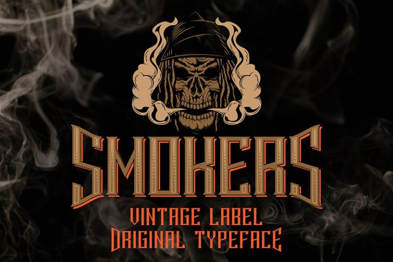 best-smoke-fonts-free-premium-2024-hyperpix