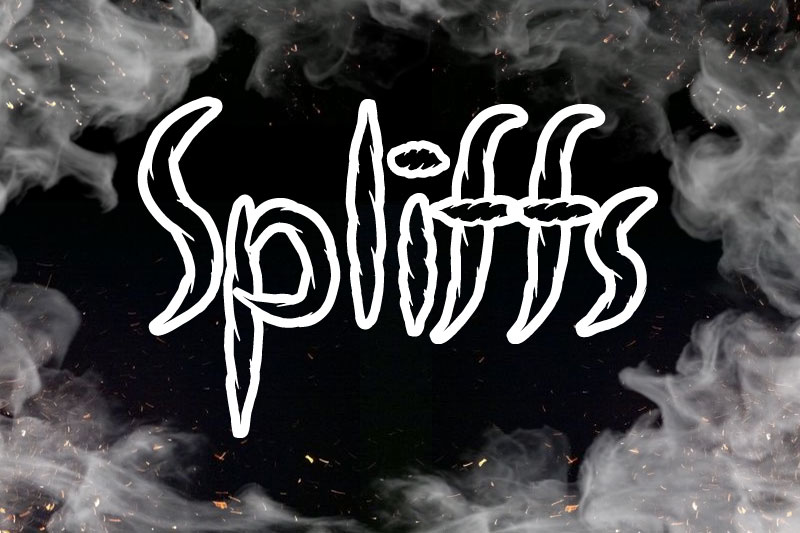 spliffs smoke font