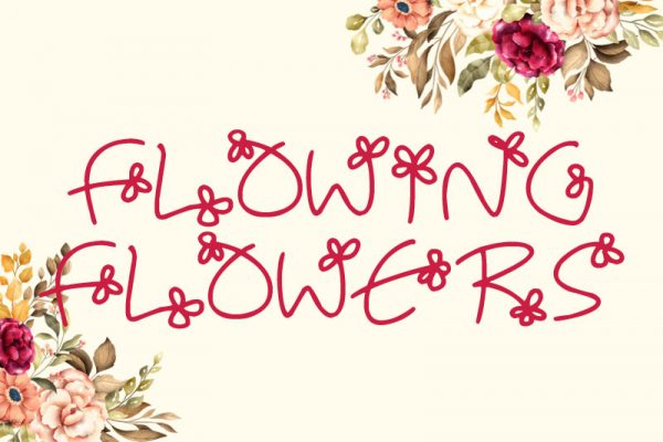 Best Flower Fonts [FREE / Premium] 2021 | Hyperpix