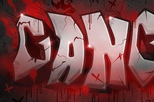 Graffiti Text Effect Vol.7 PSD Text mockup
