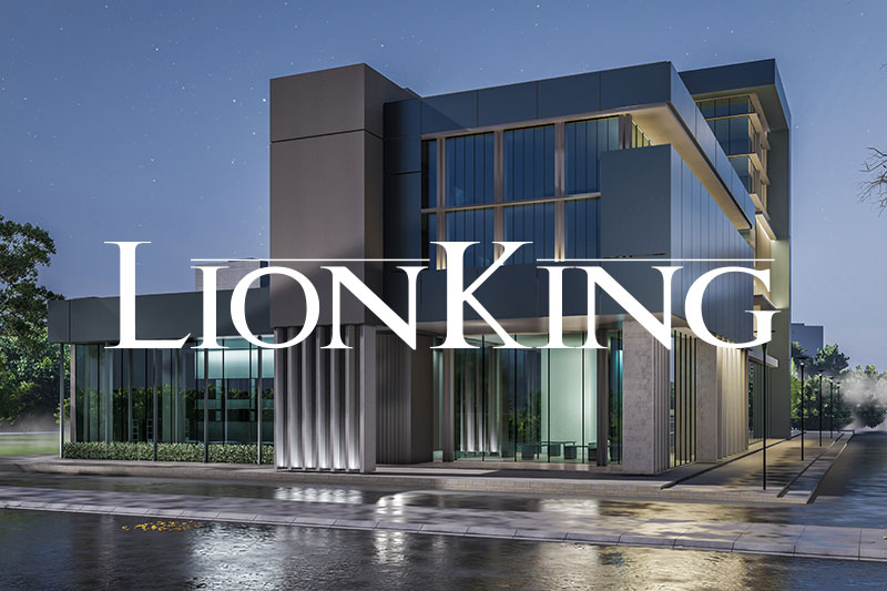 lion king real estate font