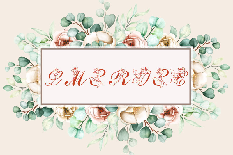 29 Best Floral Fonts for Botanical Inspired Designs (2024)