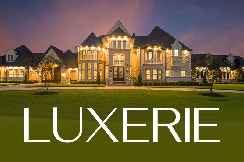 luxerie real estate font