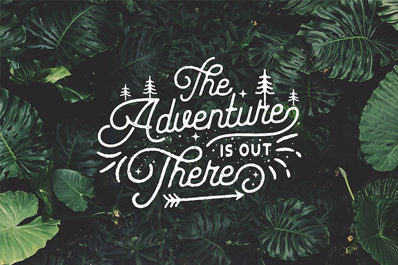riverfall rounded textured typeface outdoor font