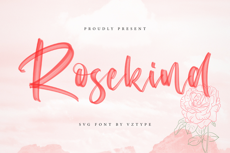 rosekind feminine font