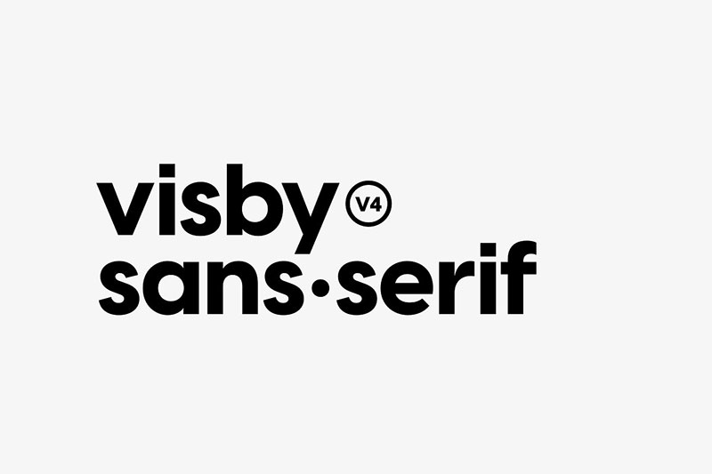 visby cf geometric sans real estate font