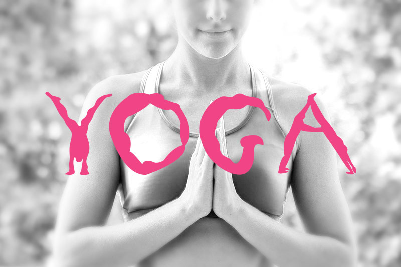 yoga font