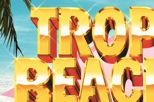 80s Summer and Beach Text Effect PSD Template