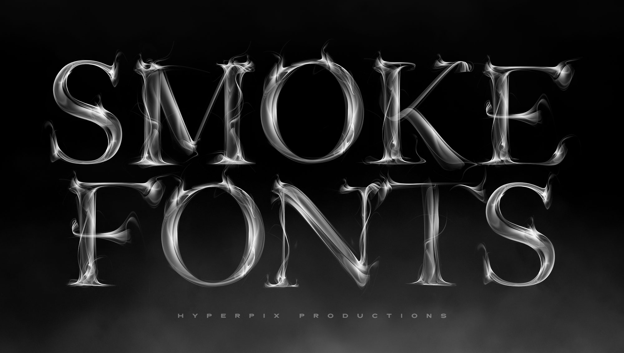 Best Smoke Fonts [FREE /Premium] 2022 | Hyperpix