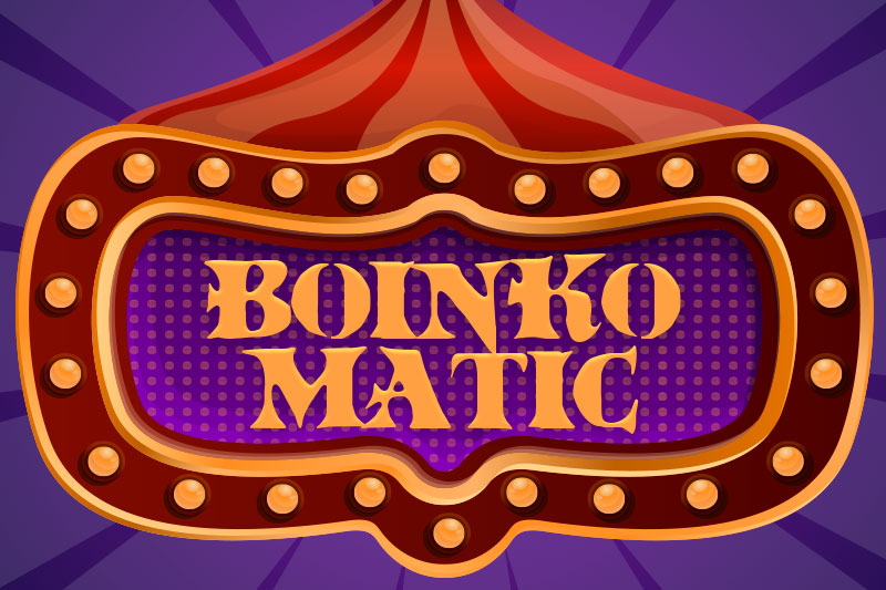 boinkomatic carnival font