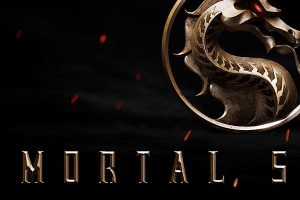 Mortal Kombat Movie Text Effect PSD Template